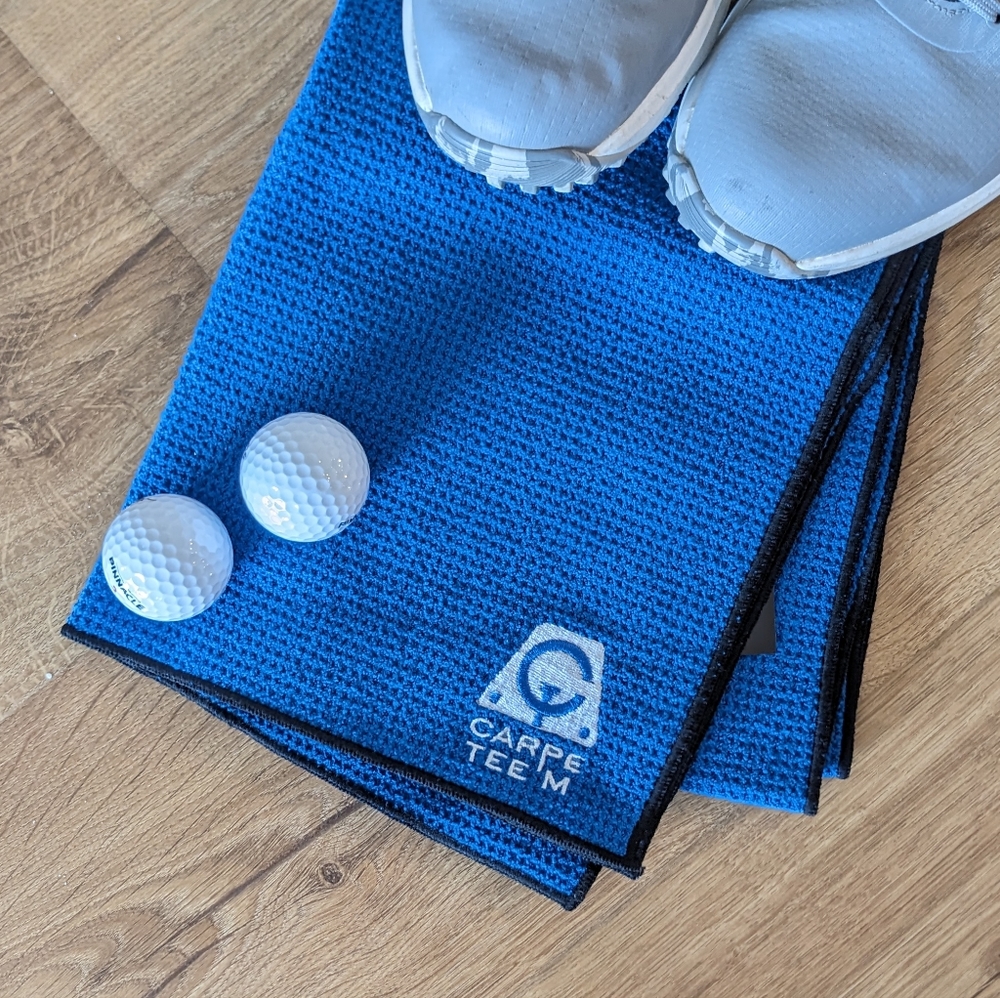 Club Glove Golf Towel